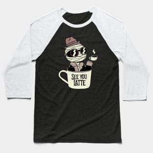 Invisible before my coffee Baseball T-Shirt